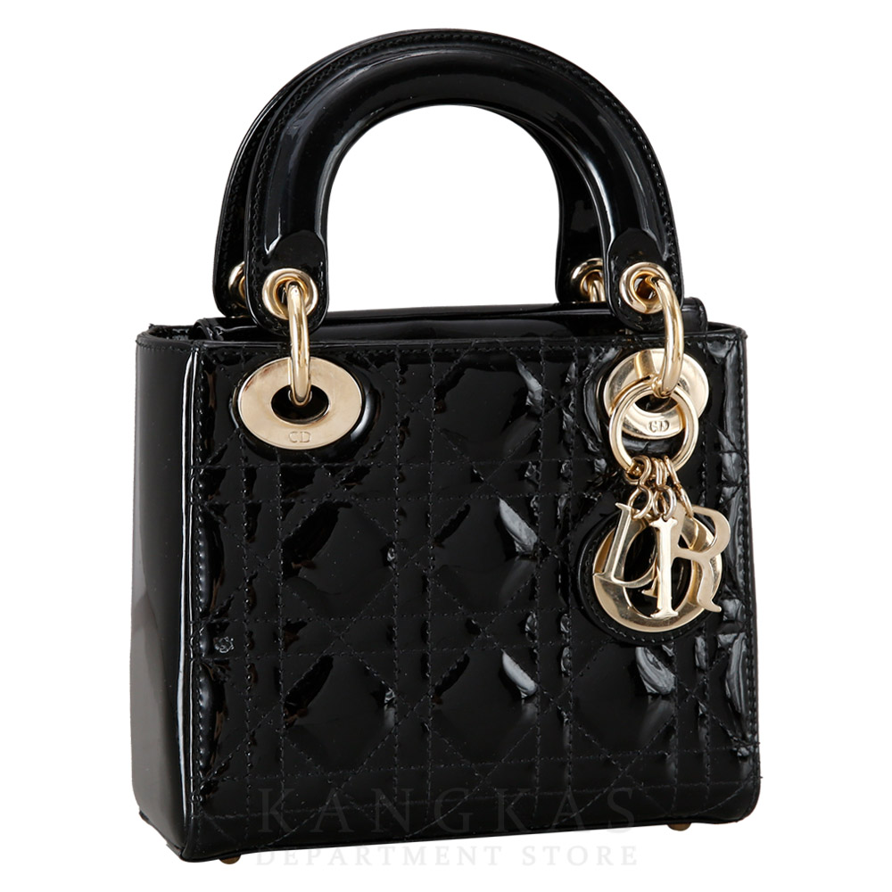 CHRISTIAN DIOR(USED)크리스찬디올 레이디디올 페이던트 미니 백